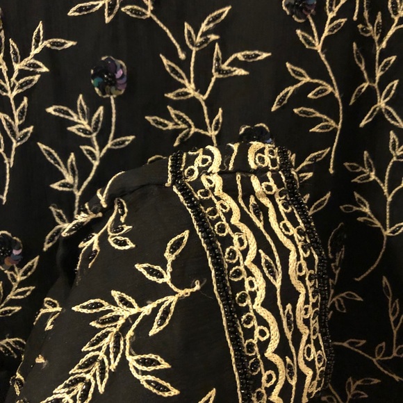 Handmade Sequins jacket - Picture 5 of 7